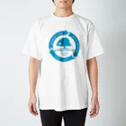 forest_of_mitaka_laboの三鷹の森健康医学研究所ロゴマークマスク Regular Fit T-Shirt