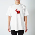 限界屋のアルパカべこくん。 Regular Fit T-Shirt