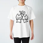 ヨナガのネコサン Regular Fit T-Shirt