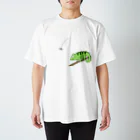 海月ノナガレのムシとりカメレオン Regular Fit T-Shirt