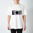 liquidm@chine correctionsのliquidm@chine  Regular Fit T-Shirt