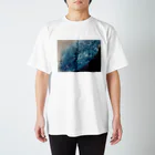 bluebird のswirlcolor いつかの風景 Regular Fit T-Shirt