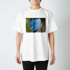 bluebird のSwirlcolor 誕生もしくははじまり Regular Fit T-Shirt