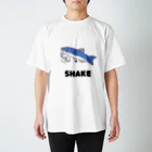 加糖対地の"SHAKE" スタンダードTシャツ