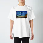 星空絵かきのアトリエの銀河鉄道の夜明け Regular Fit T-Shirt