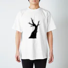 dix-ombreの〝cherry-blossom〟T-shirt Regular Fit T-Shirt