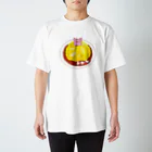 Draw freelyのドレスドオムライス Regular Fit T-Shirt