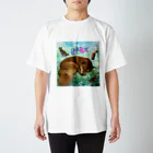 葉月☆*。の柴犬のリクさん スタンダードTシャツ