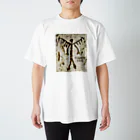 YOERUのfugoppe cave Regular Fit T-Shirt