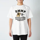 efrinmanのDMMP（文字黒） スタンダードTシャツ