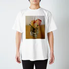 GreenTrexのバラのある生活 Regular Fit T-Shirt