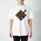 TAKESHI IS TAKESHIのUKULELE_BAD UKULELE スタンダードTシャツ