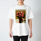 KIng のFlower Lover スタンダードTシャツ