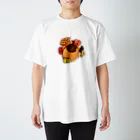 兼子良のパンケーキ スタンダードTシャツ