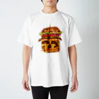 兼子良の飯テロハンバーガー スタンダードTシャツ