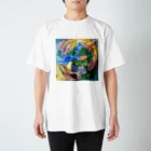 ayaneiijimaの生命と水のシンフォニー スタンダードTシャツ