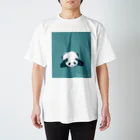 夢想屋はるのLazy panda. スタンダードTシャツ