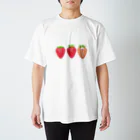 Baby TigerのイチゴT Regular Fit T-Shirt