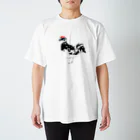 キクチミロのライチョウ　淡色 Regular Fit T-Shirt