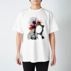 re:ru:fu=fu:ru:reのhands Regular Fit T-Shirt