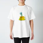 RuI RuIの一休みに花を添えて Regular Fit T-Shirt