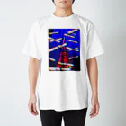 老舗 陽介屋のtokyo tower for artistic． デザイングッズ スタンダードTシャツ