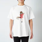 みねの庭の猫耳女の子 Regular Fit T-Shirt