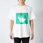 haruのアイスと女の子 スタンダードTシャツ