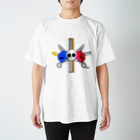 ファントムのトリコロールファミリー Regular Fit T-Shirt