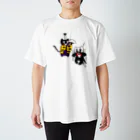 J's Mart 2ndのたまとクロの仮装大会 Regular Fit T-Shirt