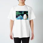 siromi_8910のミナミイワトビペンギン Regular Fit T-Shirt