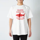 サメ わりとおもいのSHARK_SIGHTED スタンダードTシャツ