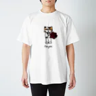 猫の雑貨屋の想いを伝える猫 Regular Fit T-Shirt