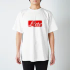 americanhimanboyのleteTシャツ Regular Fit T-Shirt