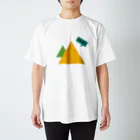 takumihikaruのtryangle Regular Fit T-Shirt