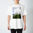 Poni_11の草かもぉ Regular Fit T-Shirt