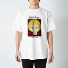 ねこ 妃羅きららの薔薇と少年 kirara’s picture  スタンダードTシャツ