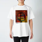 まるよし絵画教室の太陽人 Regular Fit T-Shirt