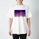 creative 凪斗 suzuri店のビビット背景 Regular Fit T-Shirt