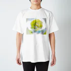 nomnomのみどりの星 Regular Fit T-Shirt