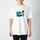 ナルセキョウのレトロメロドラマ Regular Fit T-Shirt