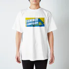 fatafuのスキマのNATSU NA SEIKATU スタンダードTシャツ