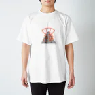 ニクヅキ・喩のRA生門 Regular Fit T-Shirt