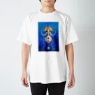 徳富 喜翔のマリンブルー Regular Fit T-Shirt