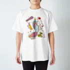 ❤#NuCw/kabotya❤の妄想土産韓国 Regular Fit T-Shirt