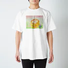 スイートぽてとのお昼寝ホットケーキ Regular Fit T-Shirt