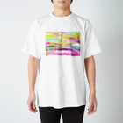 白魔女のアイテム屋の希望が入り混じる場所 Regular Fit T-Shirt