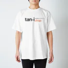 tan-i.shopのtan-i.shop (透過ロゴシリーズ) スタンダードTシャツ