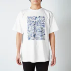 文具王の文具王ロゴマーク Regular Fit T-Shirt