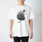 松田望の薔薇心臓 Regular Fit T-Shirt